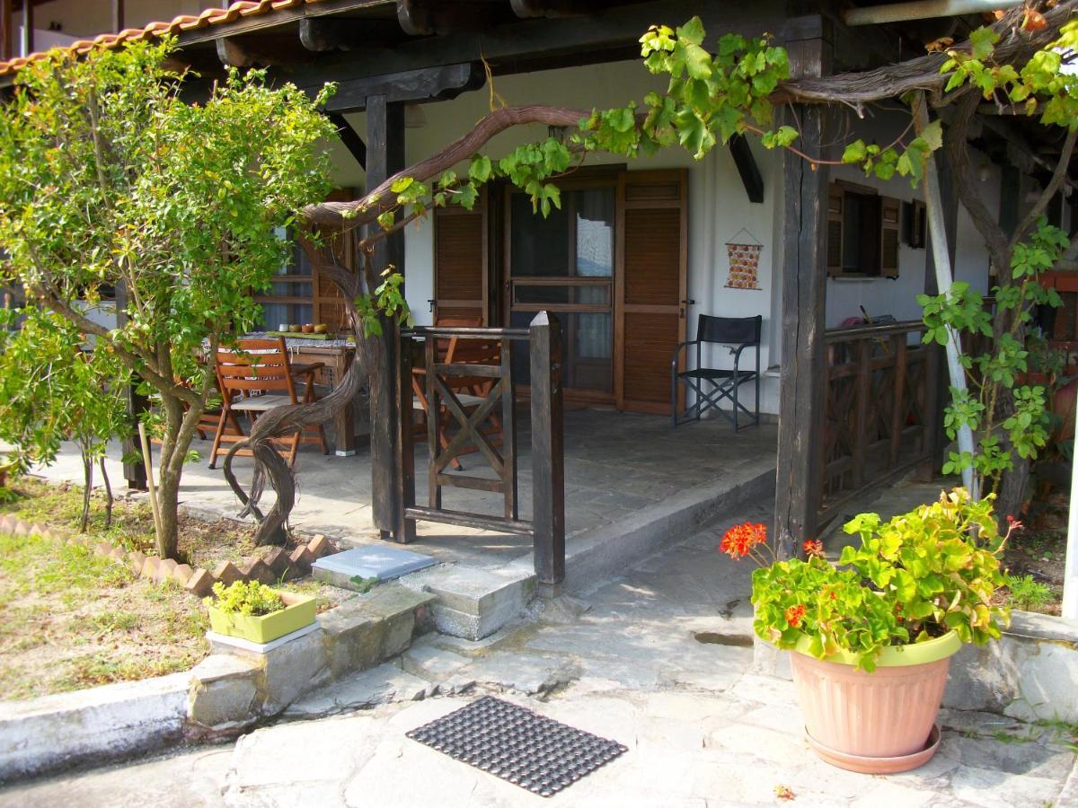 Elli'S House Villa Иерисос Екстериор снимка